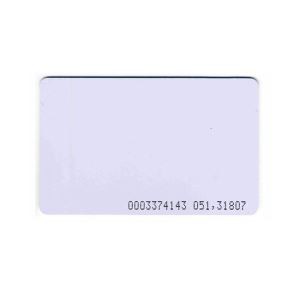 125khz TK4100 White Card