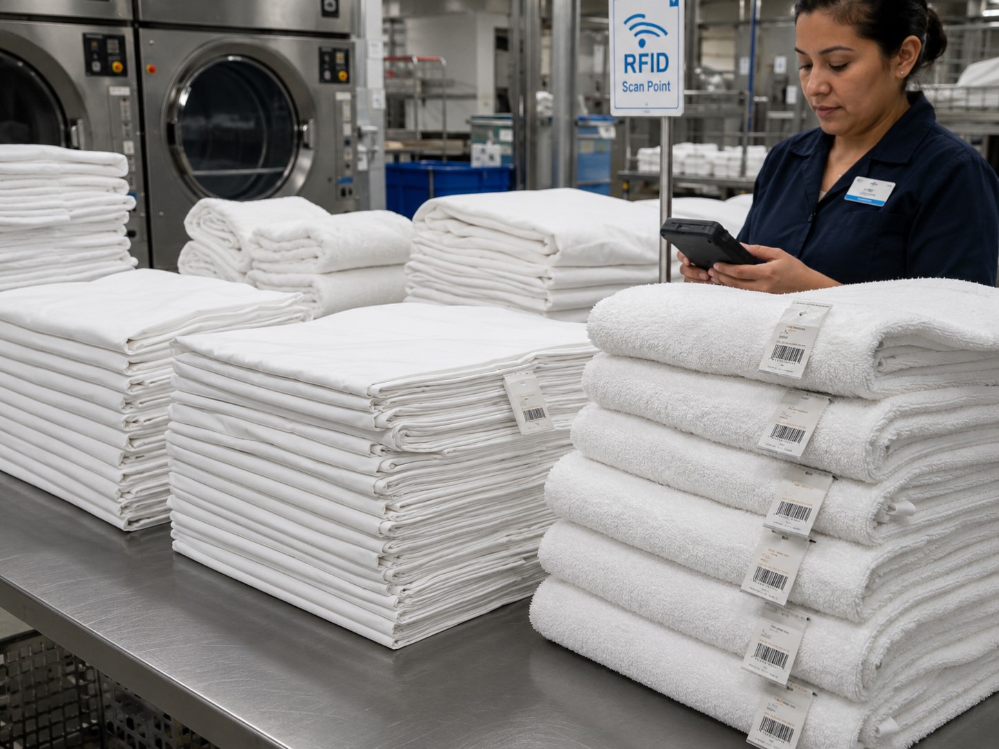 Tags tal-Laundry RFID għall-Ġestjoni tal-Bjankerija: Gwida għall-Akkwist u l-...